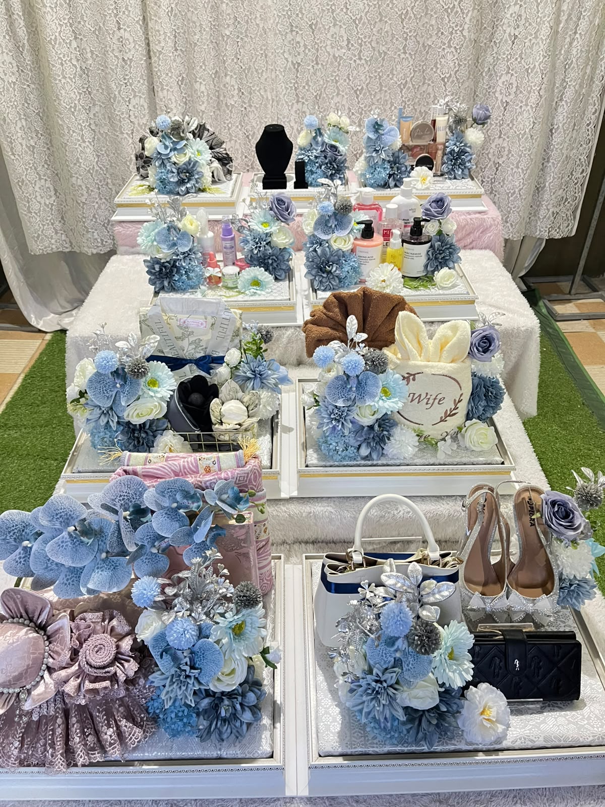 Aurora Package — seserahan 8 box bebas tema
